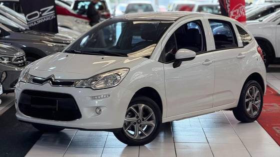 CITROËN C3 1.5 ATTRACTION 8V FLEX 4P MANUAL